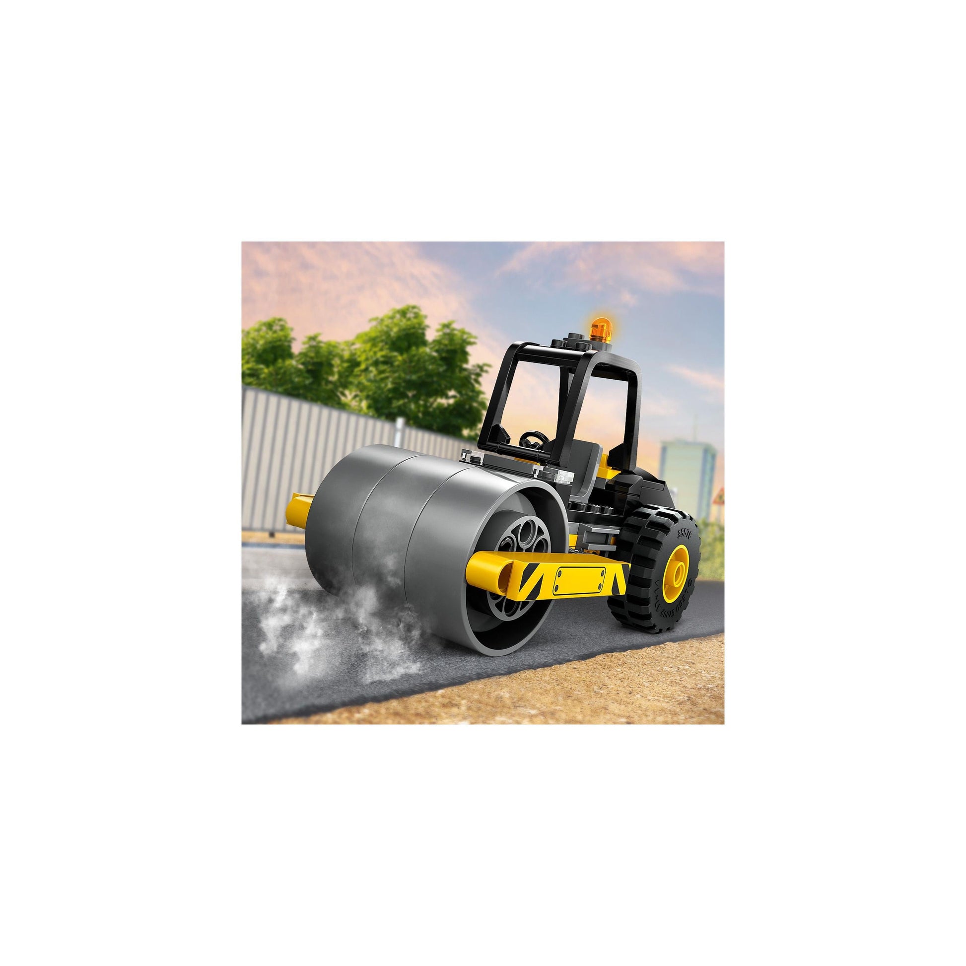 LEGO® City Construction Steamroller Toy 60401