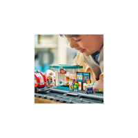 LEGO® City Downtown Tram and Station Toy Set 60423