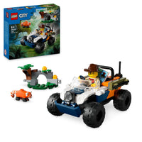 LEGO® City Jungle Explorer ATV Red Panda Mission Set 60424