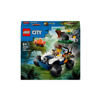 LEGO® City Jungle Explorer ATV Red Panda Mission Set 60424