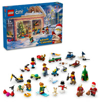 LEGO® City Advent Calendar 2024 60436