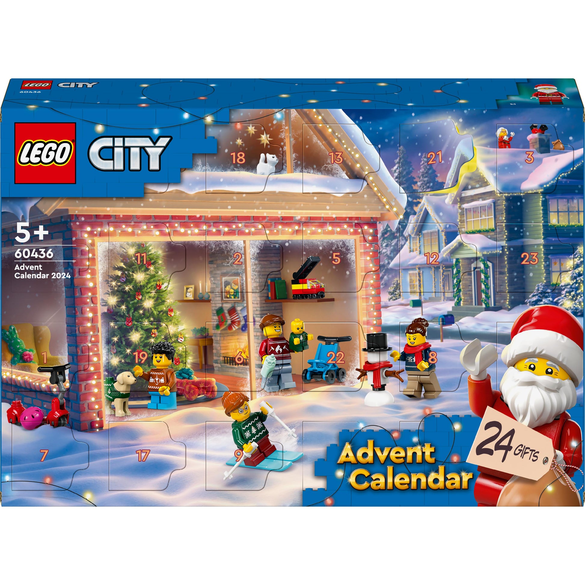 LEGO® City Advent Calendar 2024 60436