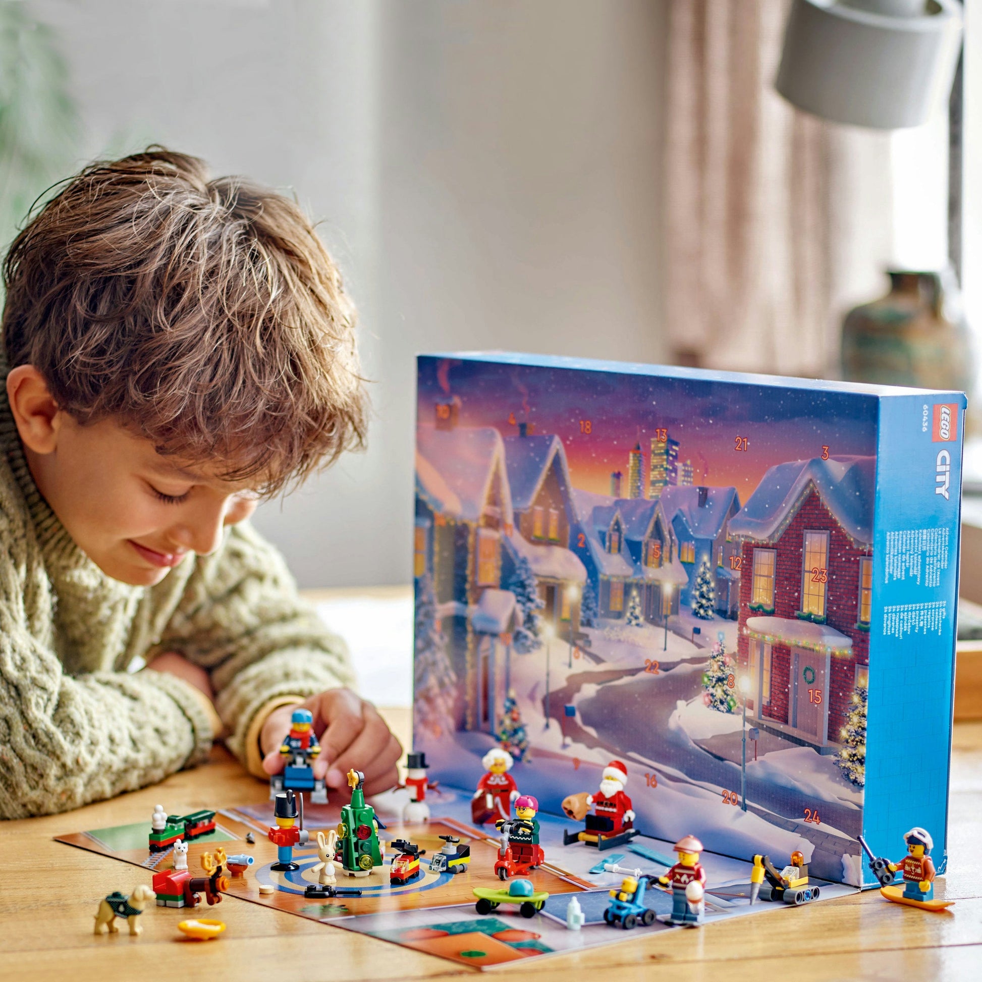 LEGO® City Advent Calendar 2024 60436