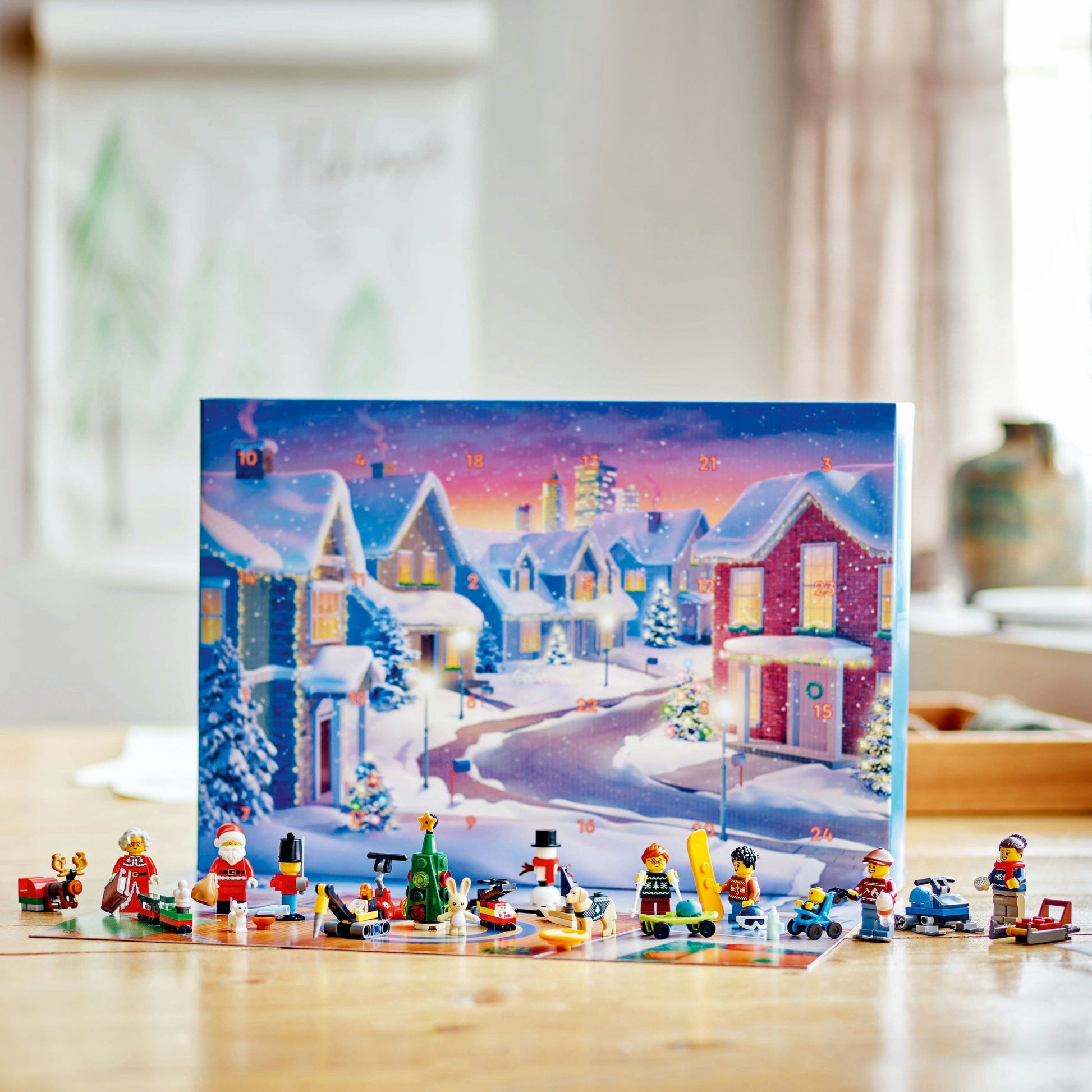 LEGO® City Advent Calendar 2024 60436