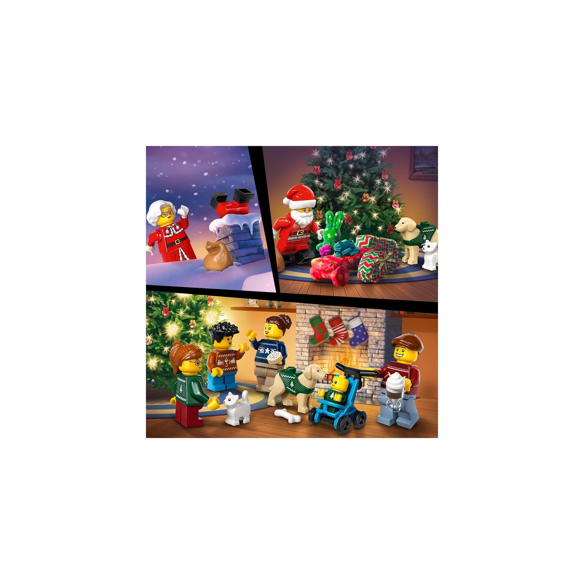 LEGO® City Advent Calendar 2024 60436