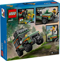 LEGO 60447 Off-Road 4X4 Mounta Truck V29