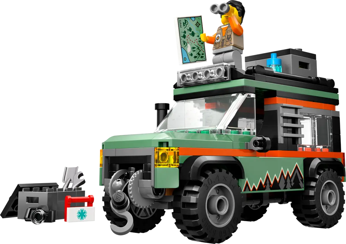 LEGO 60447 Off-Road 4X4 Mounta Truck V29