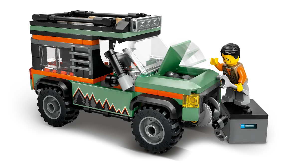 LEGO 60447 Off-Road 4X4 Mounta Truck V29