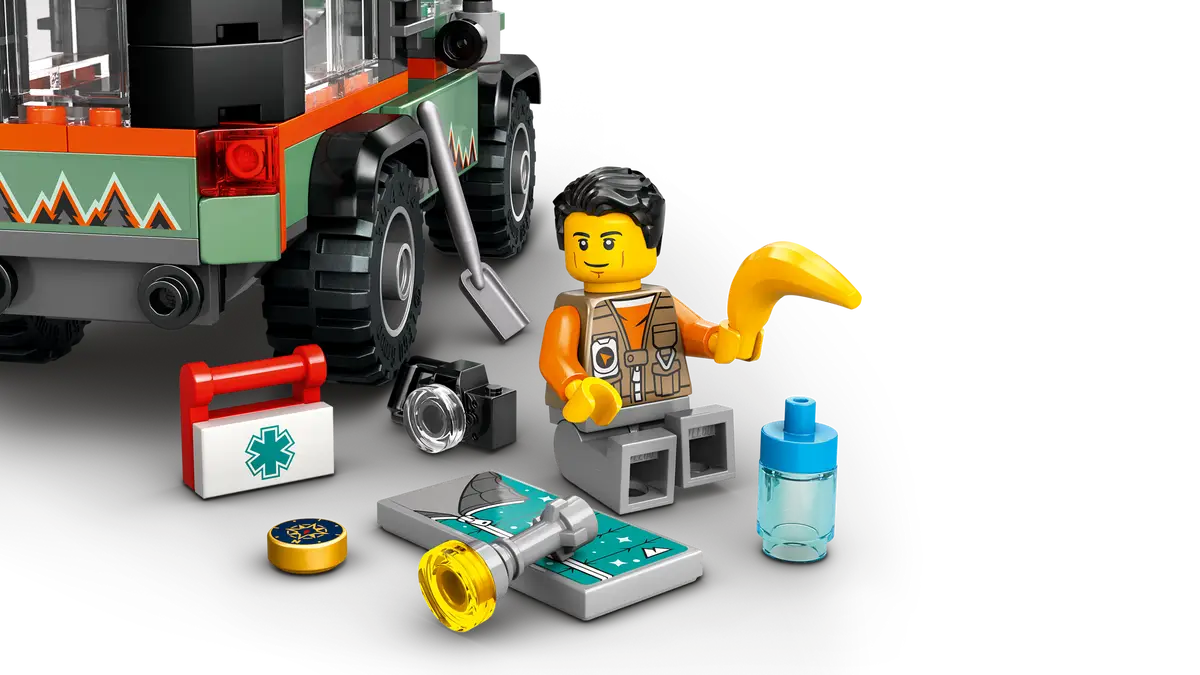 LEGO 60447 Off-Road 4X4 Mounta Truck V29