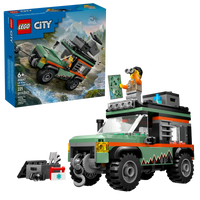 LEGO 60447 Off-Road 4X4 Mounta Truck V29