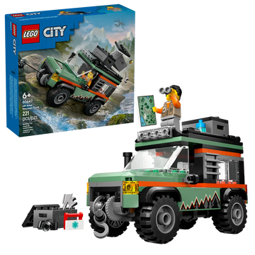 LEGO 60447 Off-Road 4X4 Mounta Truck V29