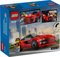 LEGO 60448 Red Sports Car