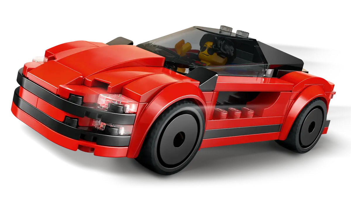 LEGO 60448 Red Sports Car