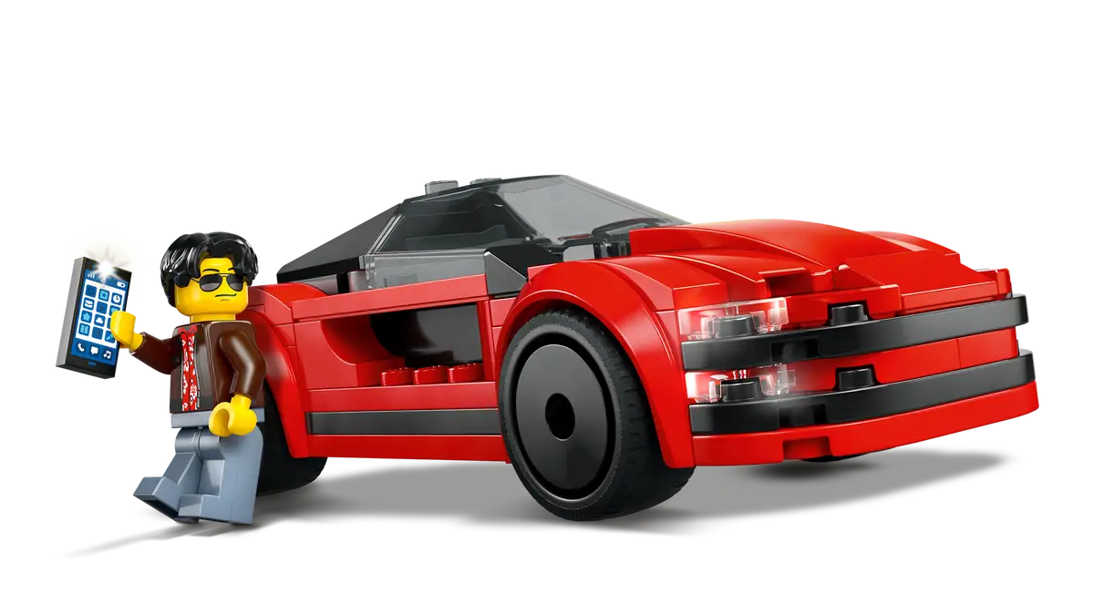 LEGO 60448 Red Sports Car