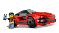 LEGO 60448 Red Sports Car