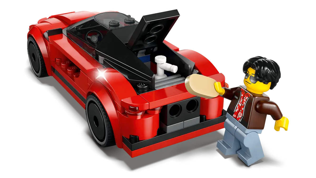 LEGO 60448 Red Sports Car
