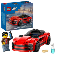 LEGO 60448 Red Sports Car