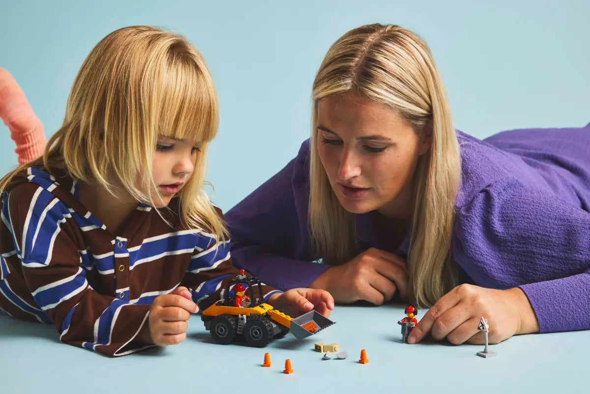 LEGO 60450 Yellow Construction Wheel Loader