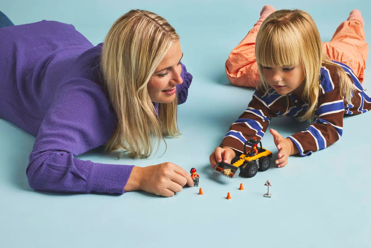 LEGO 60450 Yellow Construction Wheel Loader