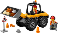 LEGO 60450 Yellow Construction Wheel Loader