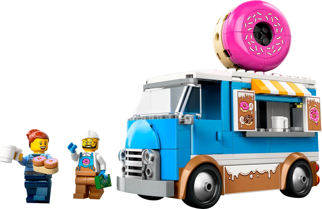LEGO 60452 Donut Truck V29