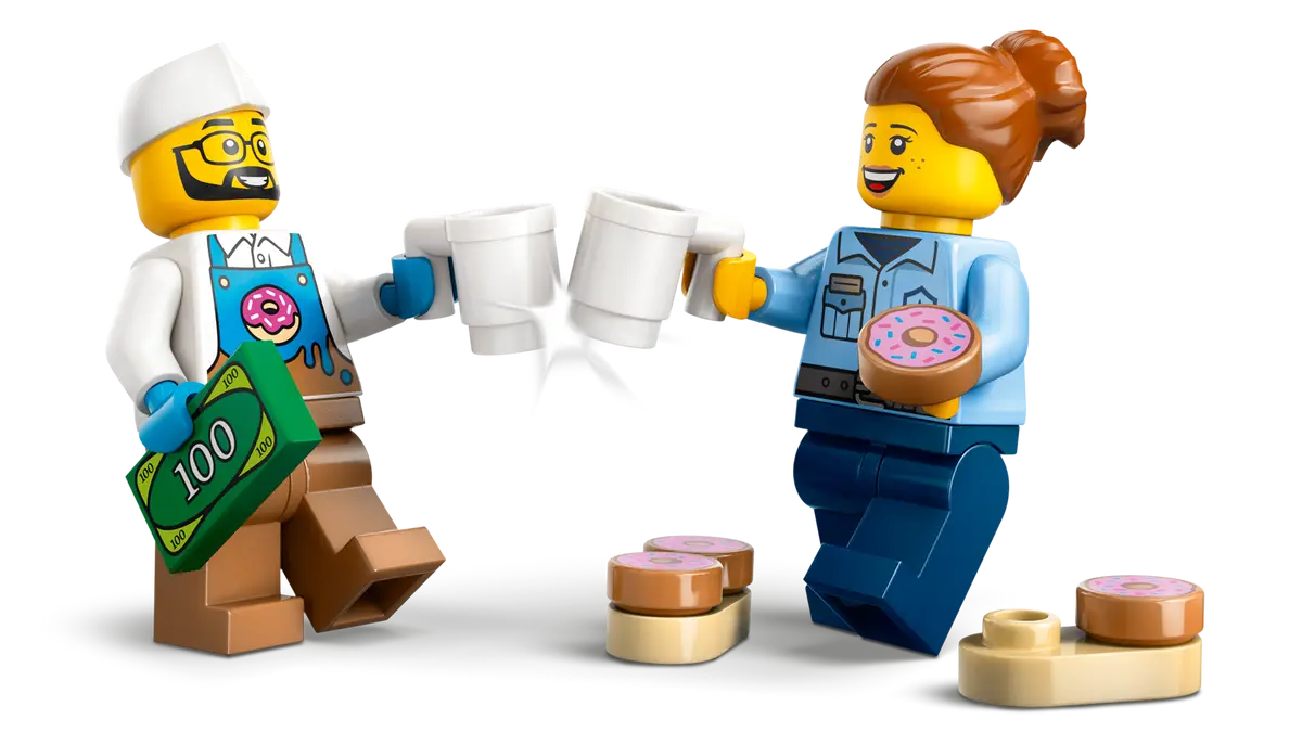 LEGO 60452 Donut Truck V29