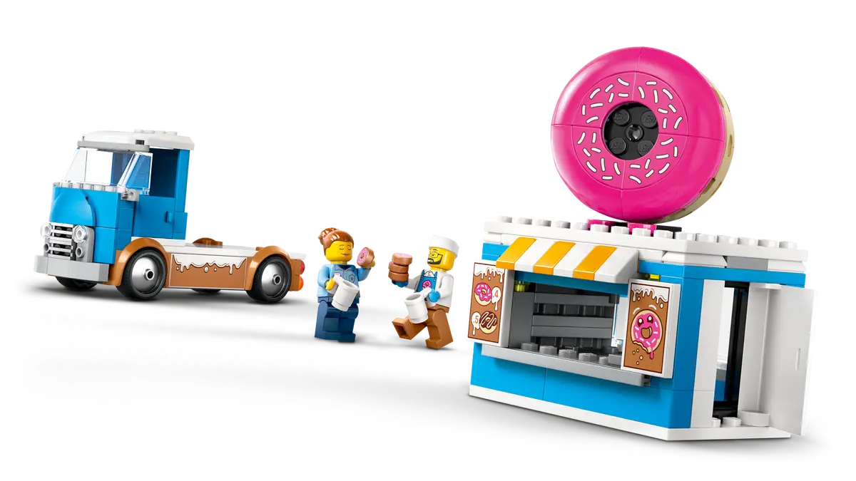 LEGO 60452 Donut Truck V29