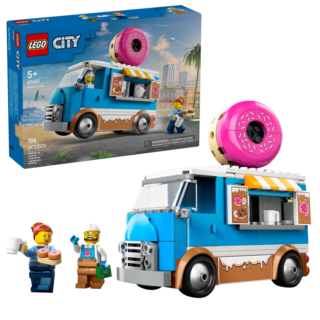 LEGO 60452 Donut Truck V29
