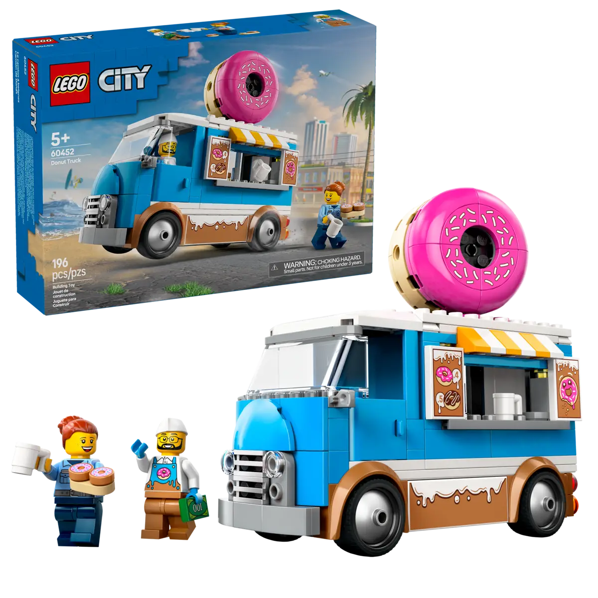 LEGO 60452 Donut Truck V29