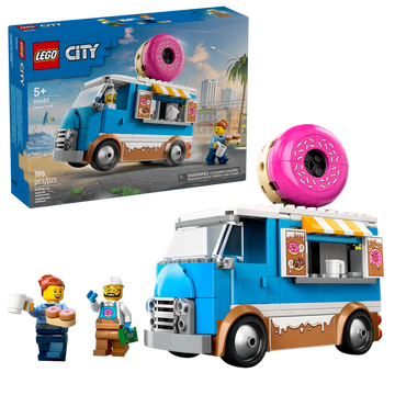 LEGO 60452 Donut Truck V29
