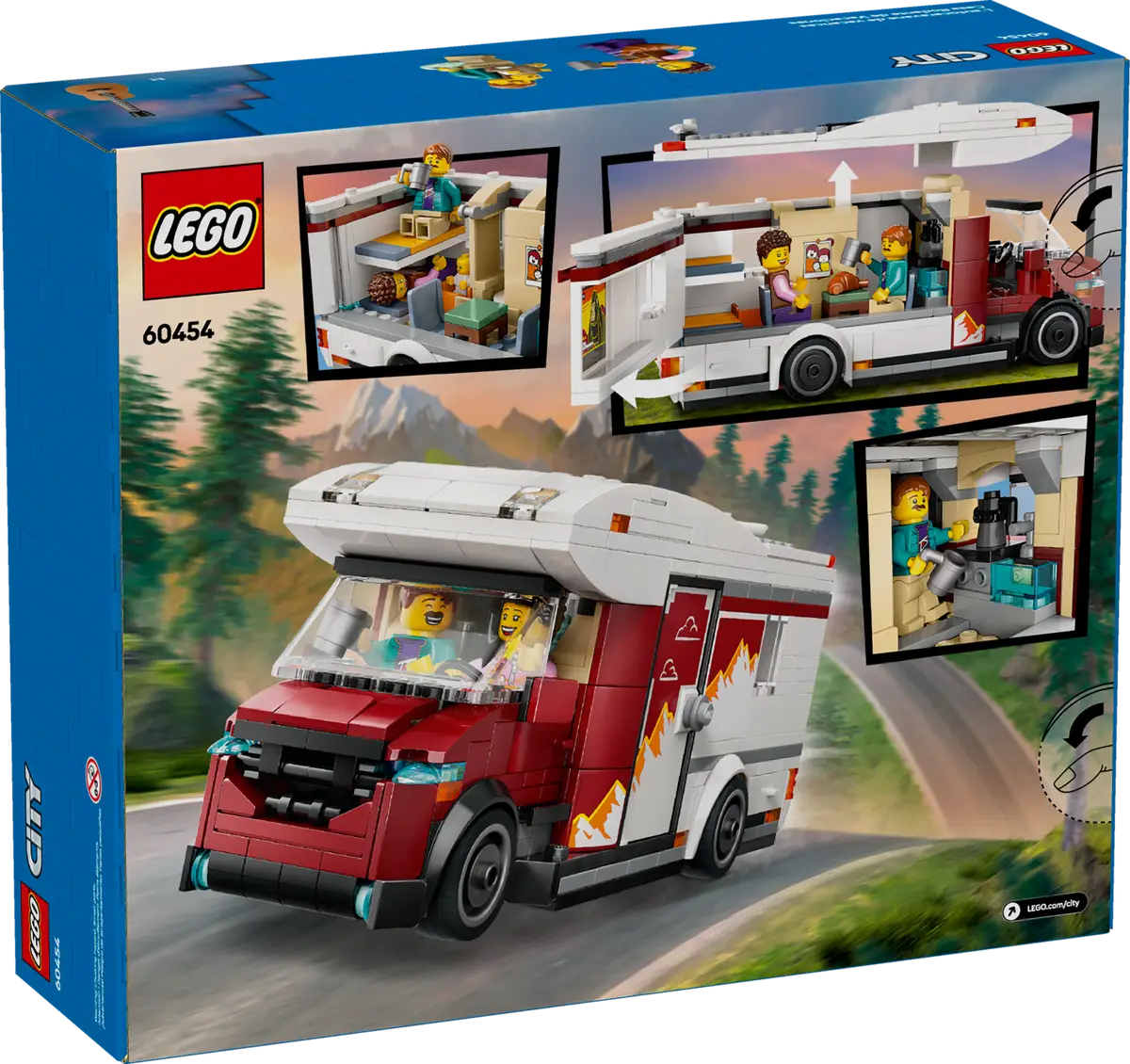 LEGO 60454 Holiday Adventure Camper Van