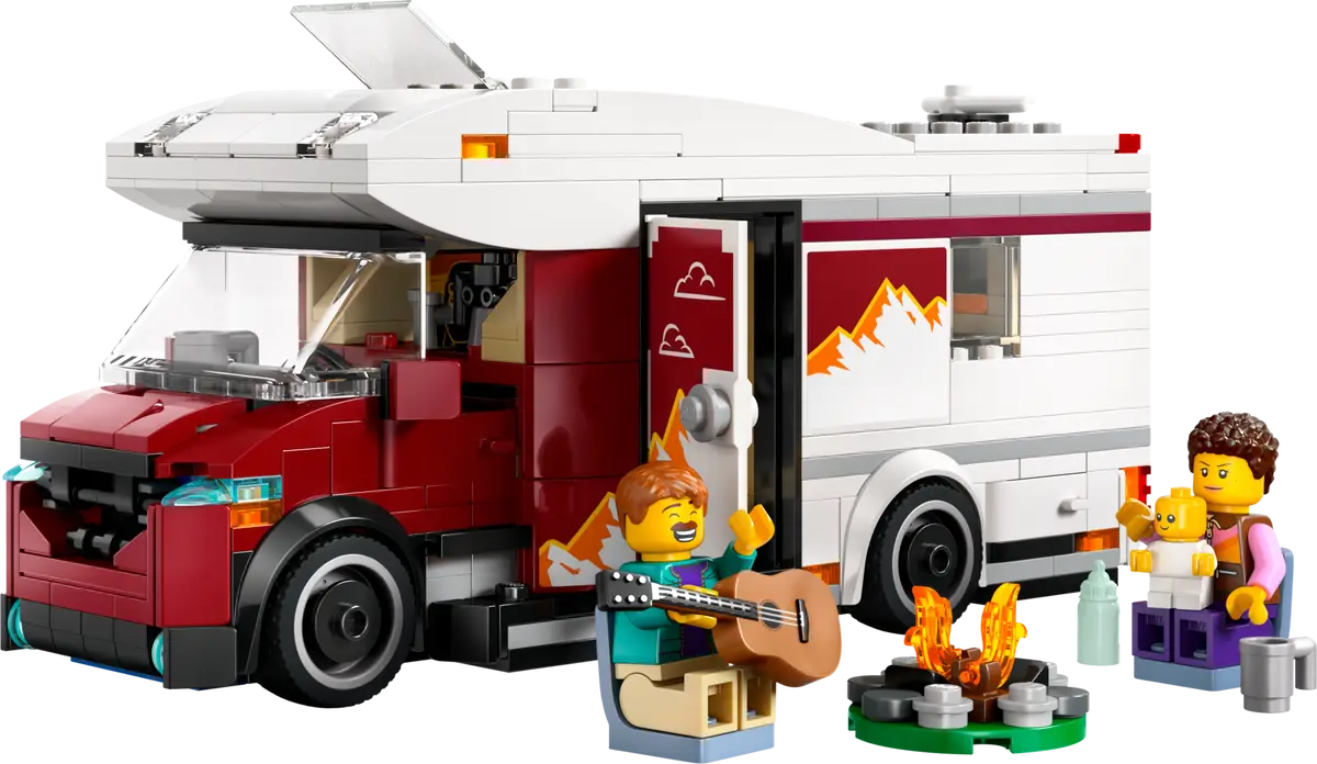 LEGO 60454 Holiday Adventure Camper Van