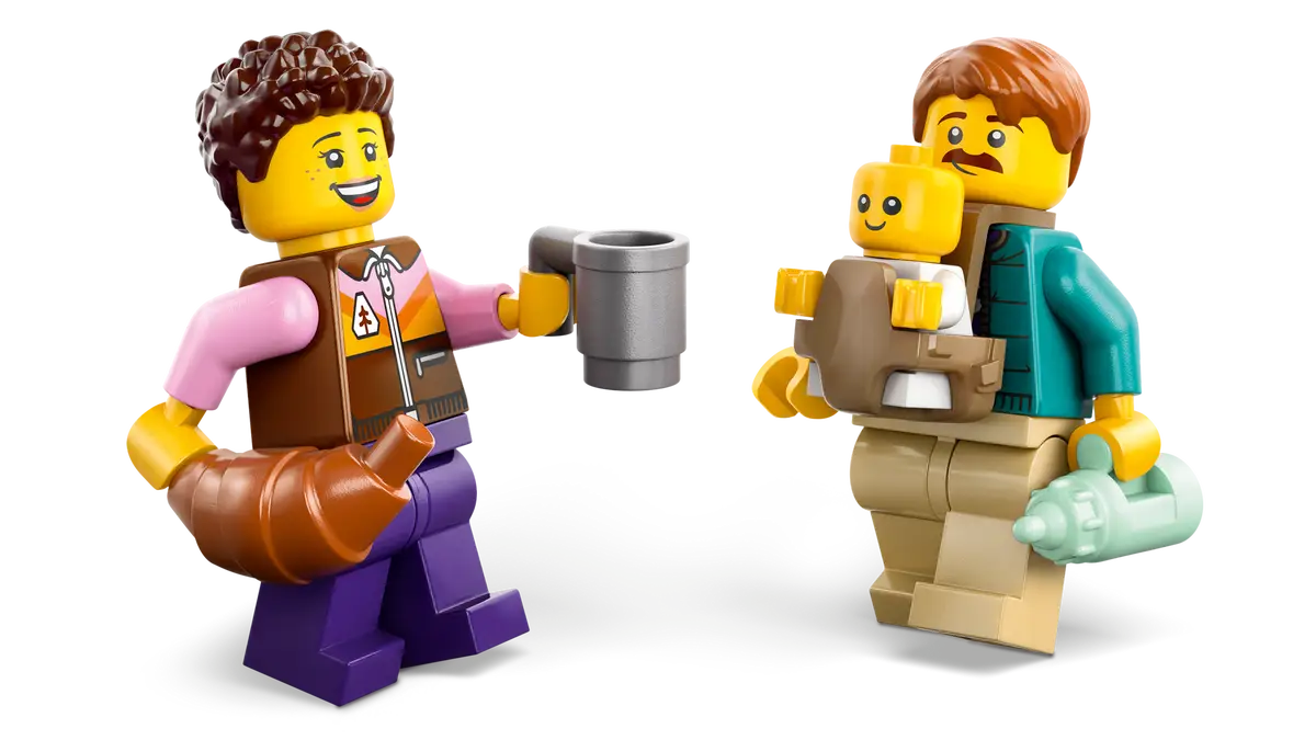 LEGO 60454 Holiday Adventure Camper Van