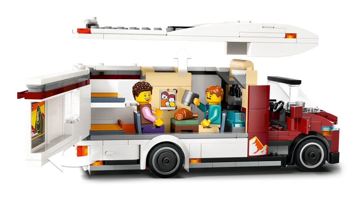 LEGO 60454 Holiday Adventure Camper Van