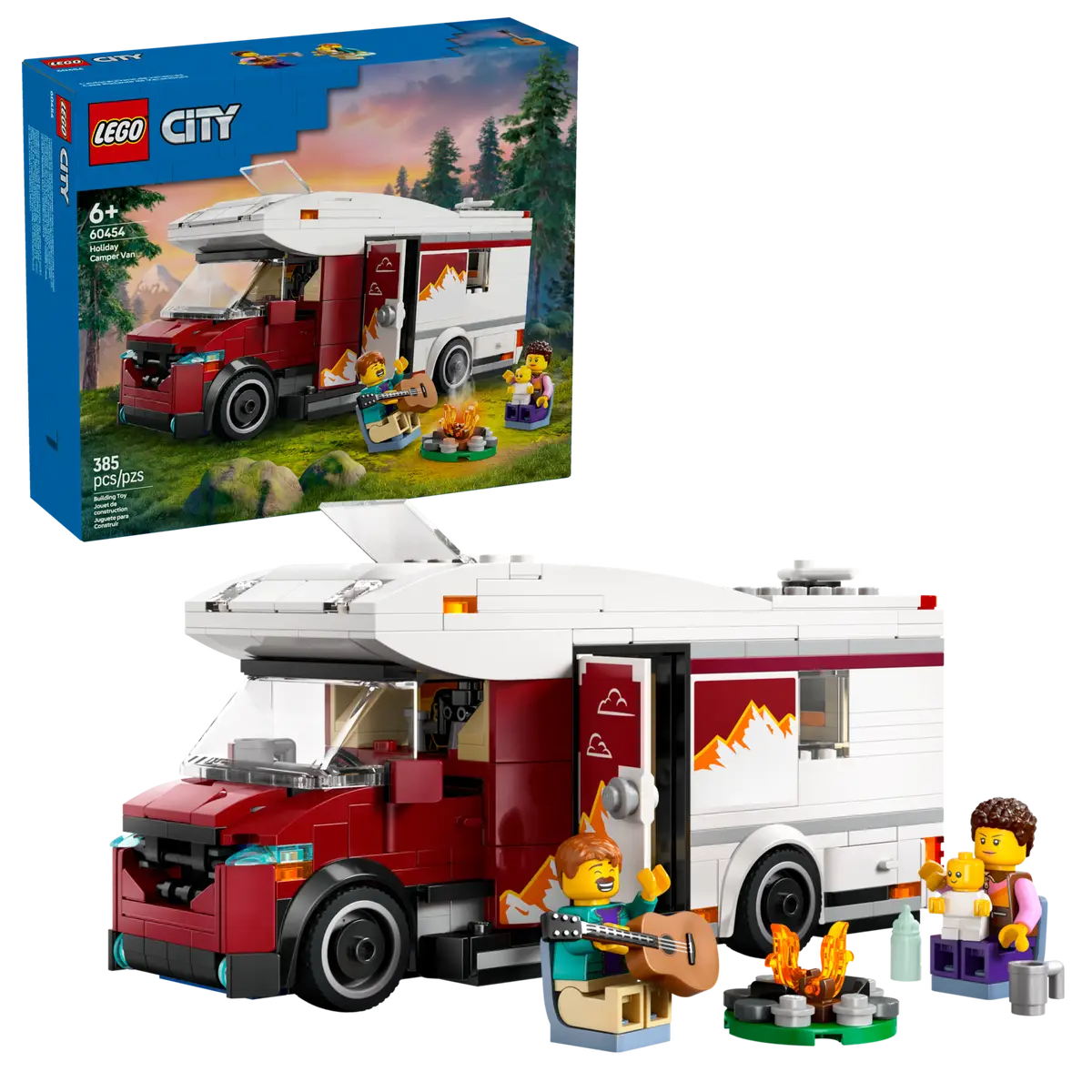 LEGO 60454 Holiday Adventure Camper Van
