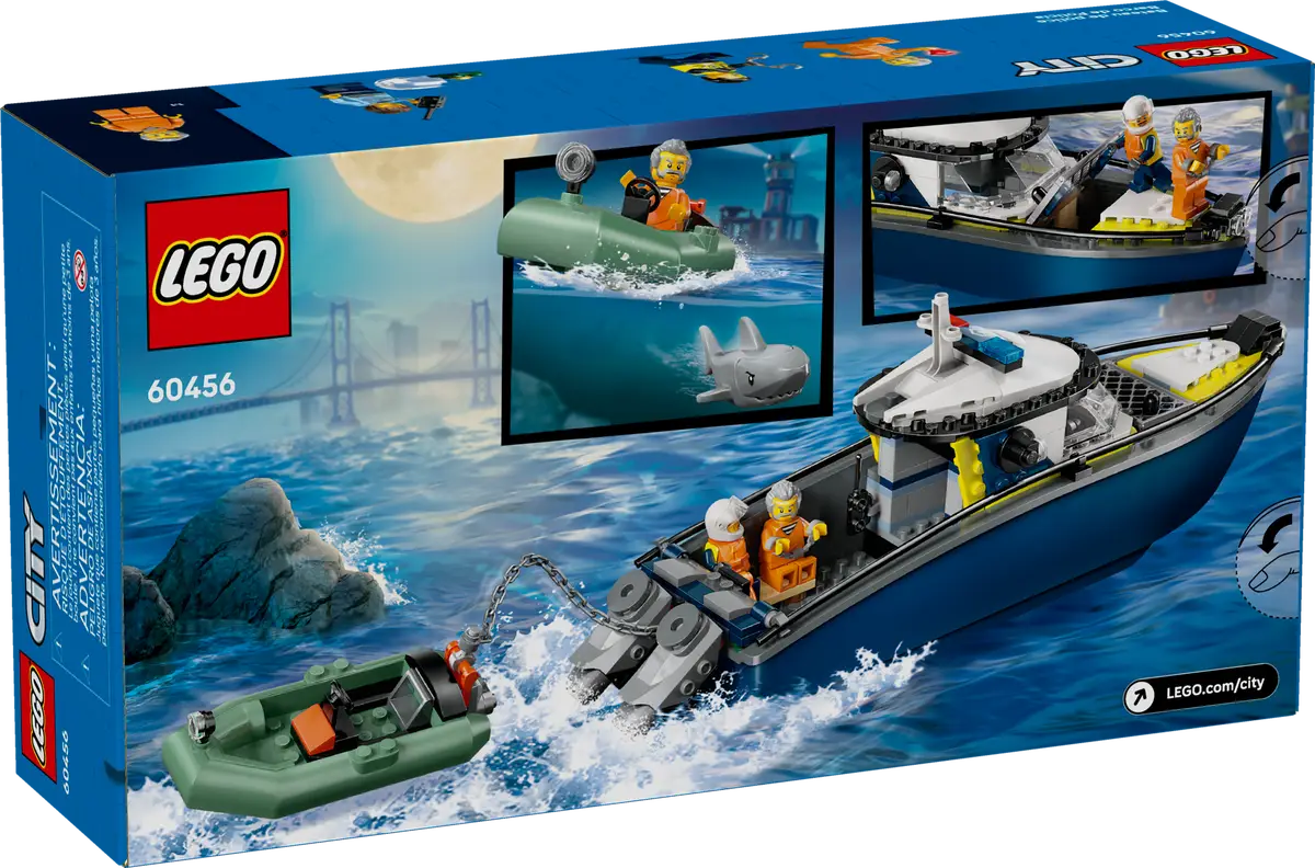 LEGO 60456 Police Boat Chase
