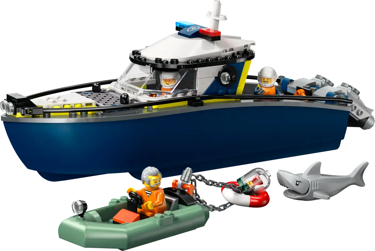 LEGO 60456 Police Boat Chase