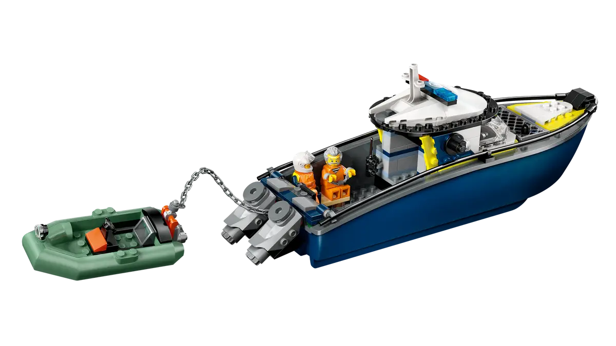 LEGO 60456 Police Boat Chase