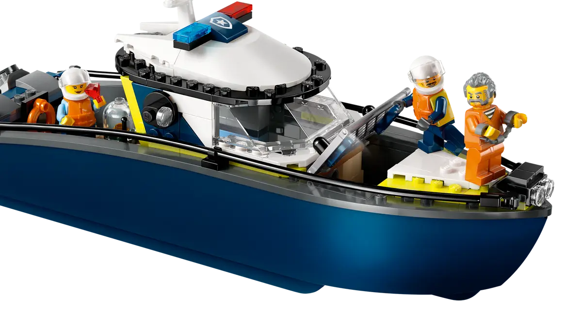 LEGO 60456 Police Boat Chase