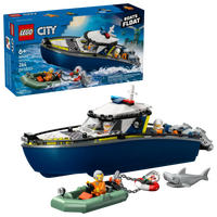 LEGO 60456 Police Boat Chase