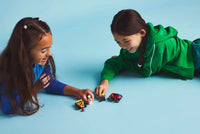 LEGO 60458 Pizza vs. Fire Truck Race Car Pack