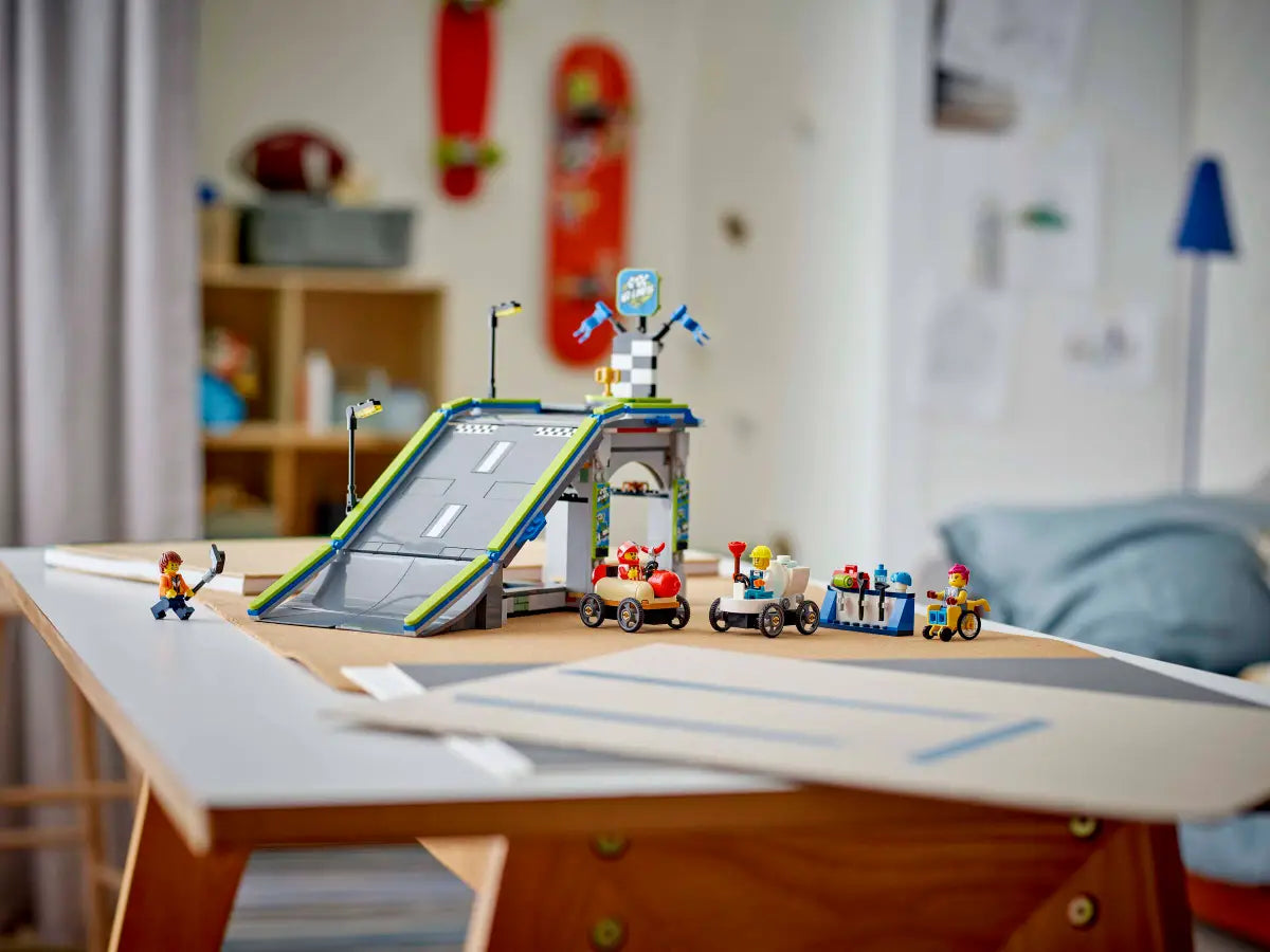 LEGO 60460 No Limits: Race Car Ramp Track V29