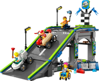 LEGO 60460 No Limits: Race Car Ramp Track V29