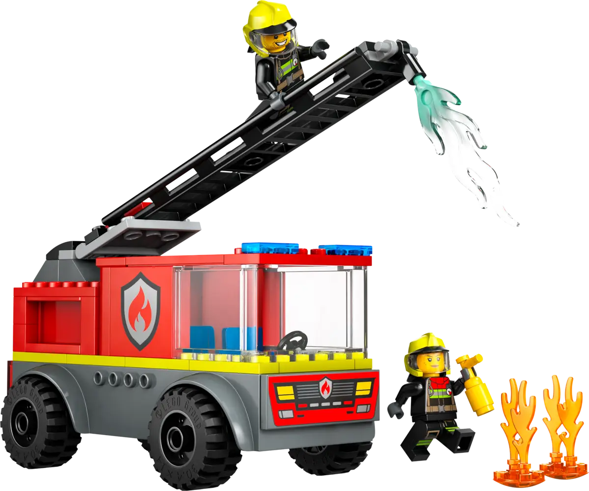 LEGO 60463 Fire Ladder Truck