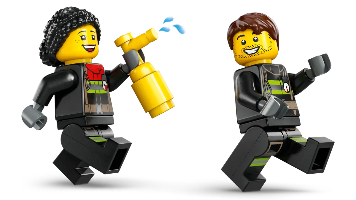 LEGO 60463 Fire Ladder Truck