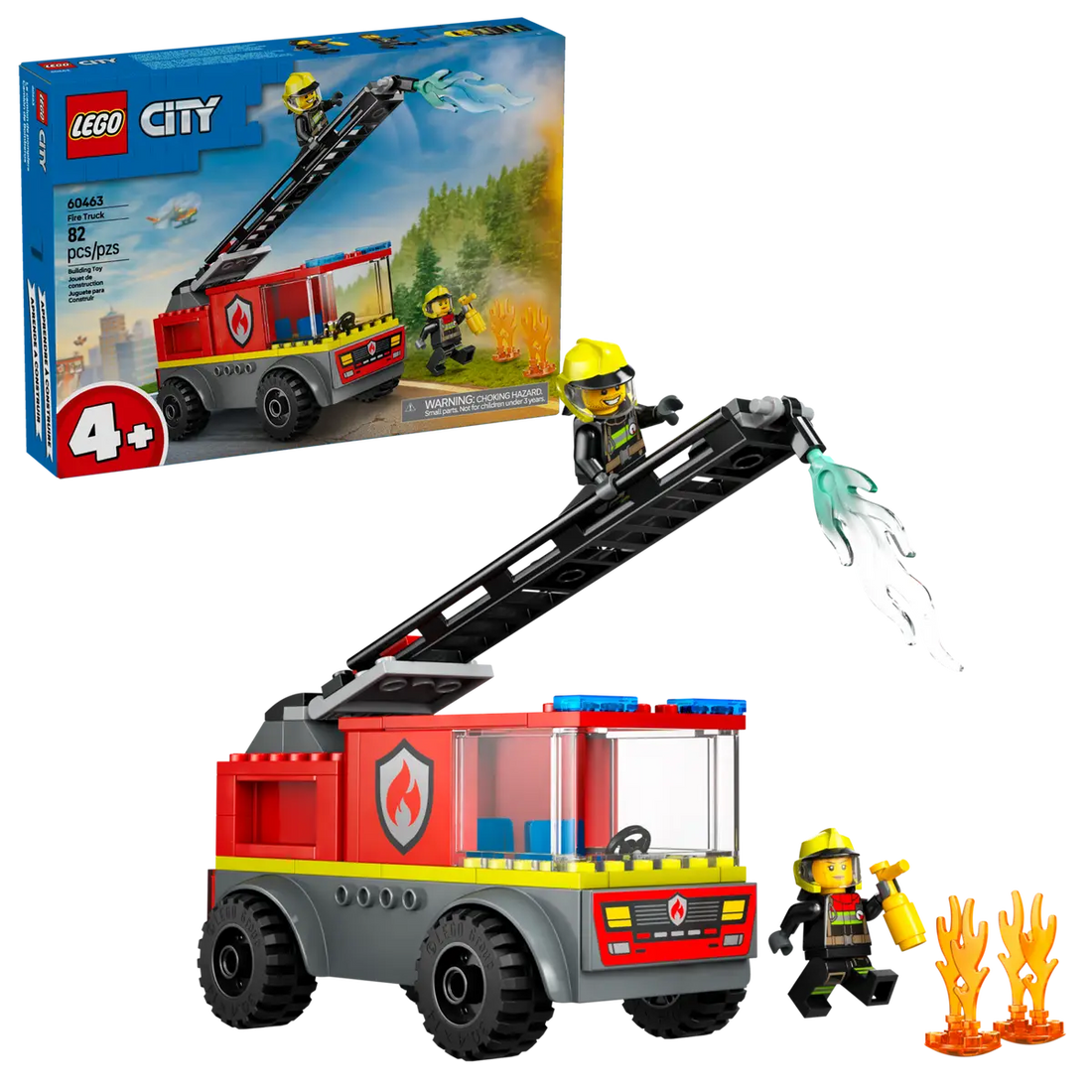 LEGO 60463 Fire Ladder Truck