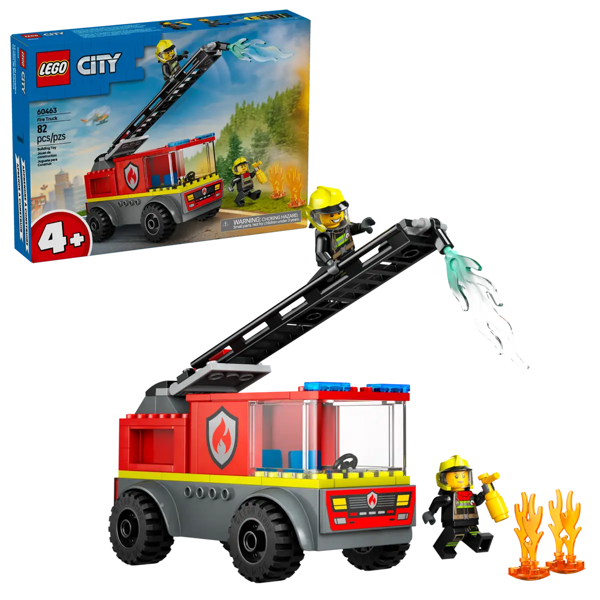 LEGO 60463 Fire Ladder Truck