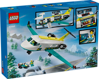 LEGO 60465 Emergency Air Ambulance Airplane