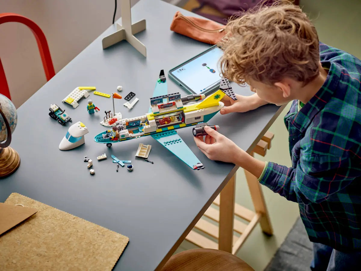LEGO 60465 Emergency Air Ambulance Airplane