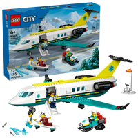 LEGO 60465 Emergency Air Ambulance Airplane